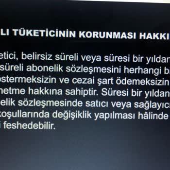 Vodafone Hizmet Kalitesinde Düşüş ve Haksız Ücretlendirme