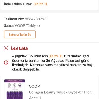 Trendyol Siparişimi İptal Ediyor Ve Karşımda Hiçbir Muhatap Yok