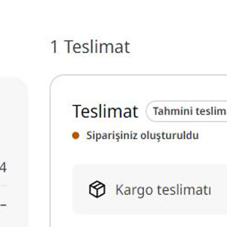Mediamarkt.com.tr Siparişimi Kargoya Vermedi