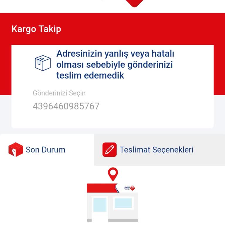 Aras Kargo Adres Yanlışlığından Gelmeyen Kargom İçin SMS Göndermedi Vs