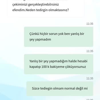 Betiste 5 K Yatırım Yaptım 100 K Ödemiyor!