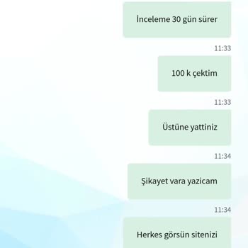 Betiste 5 K Yatırım Yaptım 100 K Ödemiyor!