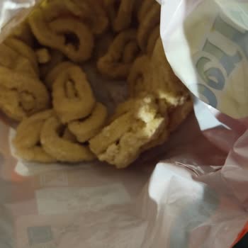 Superfresh Soğan Halkası Şekilsiz Biçimsiz Bir Şekilde Paketinde...