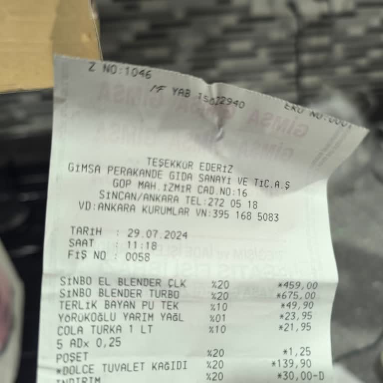 Sinbo Blender Kullanamadan Arızalandı