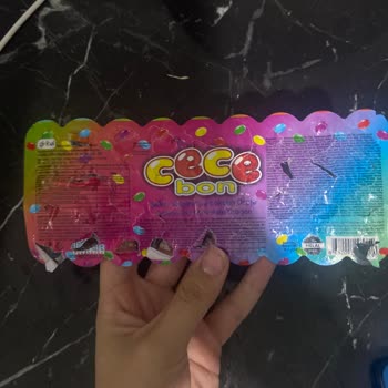 Global Gıda Cece Bon Çikolata Draje