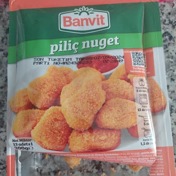 Tarafıma Banvit Marka Bozuk Ürün Gönderildi.