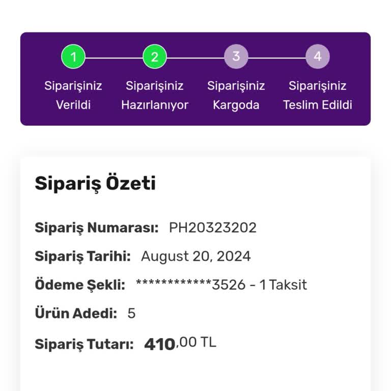 Gratis Online Teslimatı Geciken Ürünler