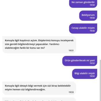 Getir Yemek Müşteri Hizmetleri 4 Kez Yüzümüze Kapattı / Eksik Ürün