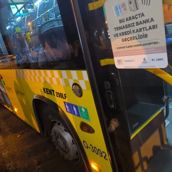 İETT - İstanbul Elektrik Tramvay Tünel Şoförün Keyfi Davranışı İle Araç Kaldırmama