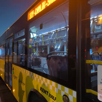 İETT - İstanbul Elektrik Tramvay Tünel Şoförün Keyfi Davranışı İle Araç Kaldırmama