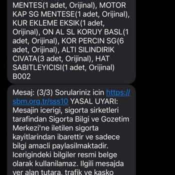Mercedes-Benz Yetkili Bayiden Alınan Araçta Gizlenen Ağır Hasar