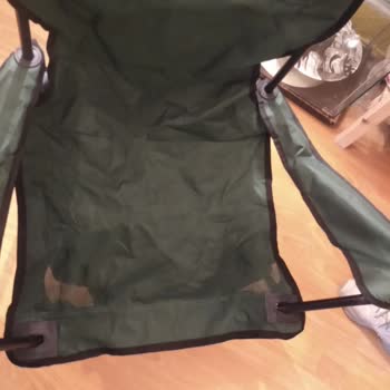 Şok Marketler Kamp Sandalyesinin Kumaşı