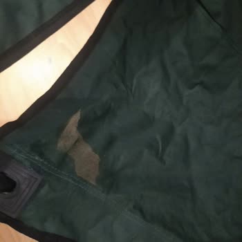 Şok Marketler Kamp Sandalyesinin Kumaşı