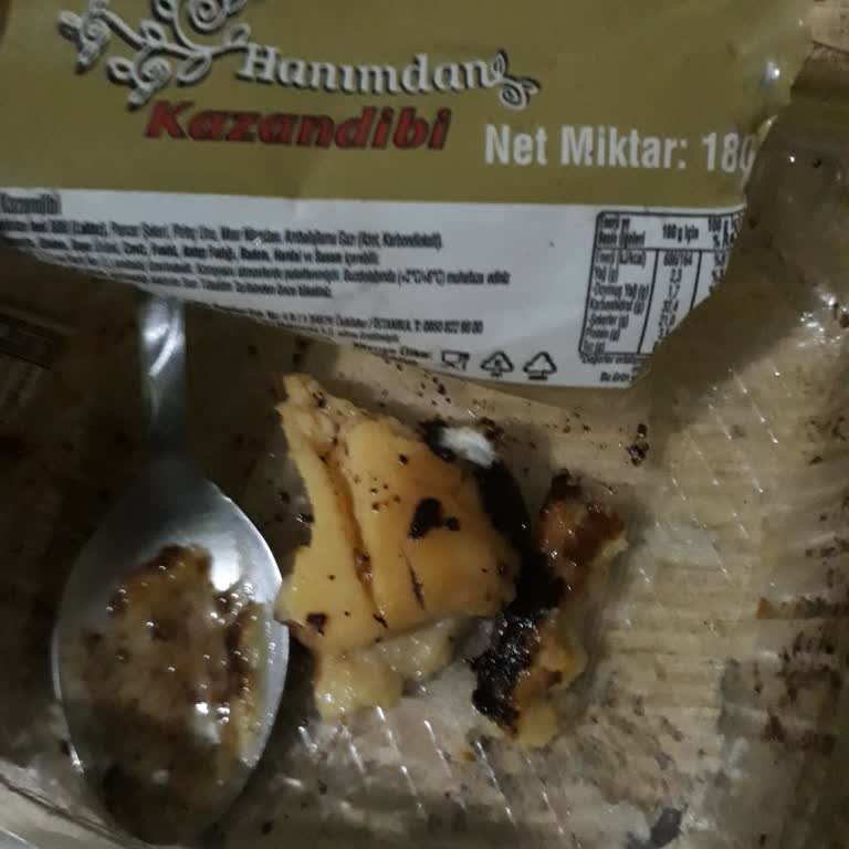 A101 Tatlıda Küf Çıktı