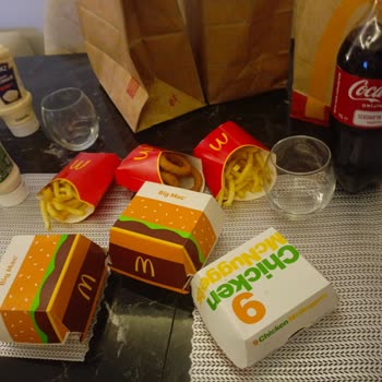 McDonald's Siparişlerimin Her Seferinde Eksik Gönderilmesi