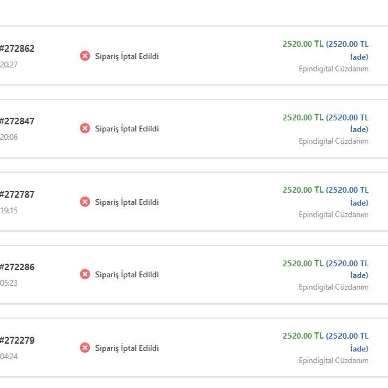 Epindigital.com Uc İptal Hakkında