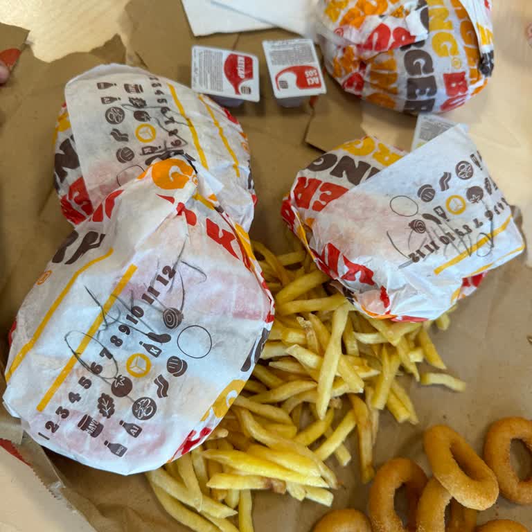 Burger King Tıkla Gelsin Eksik Ürün Koyuyor