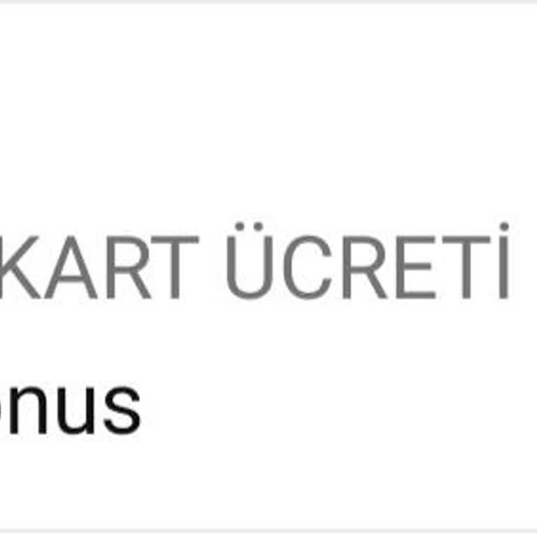 Garanti BBVA Garanti Kart Ücreti Kesiyor