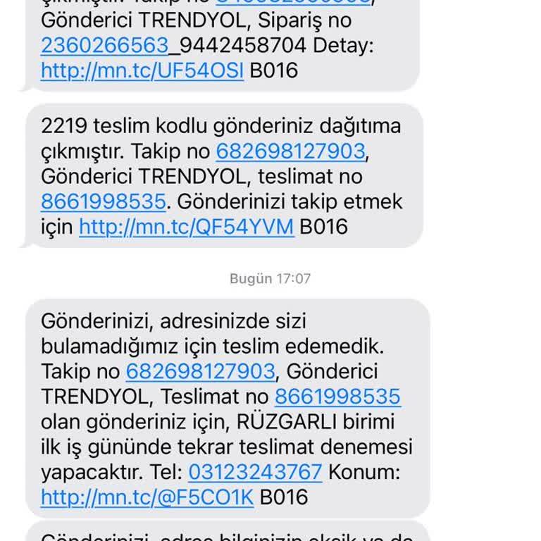 MNG Kargo İle Yaşanan Sürekli Sorunlar
