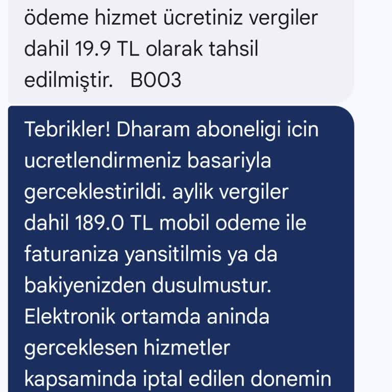 Bilgim Dışında Başlatılan Abonelik ve Haksız Ücretlendirme