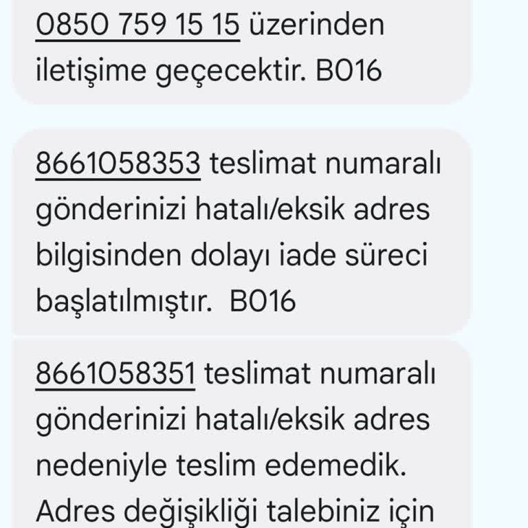 Trendyol Siparişimde Teslimat Sorunu Yaşadım!