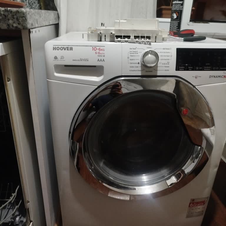Candy Hoover Çamaşır Makinesi İle Sürekli Sorun Yaşadık