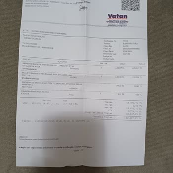 Vatan Bilgisayarda İade Ve Değişim Yapılmıyor Mu