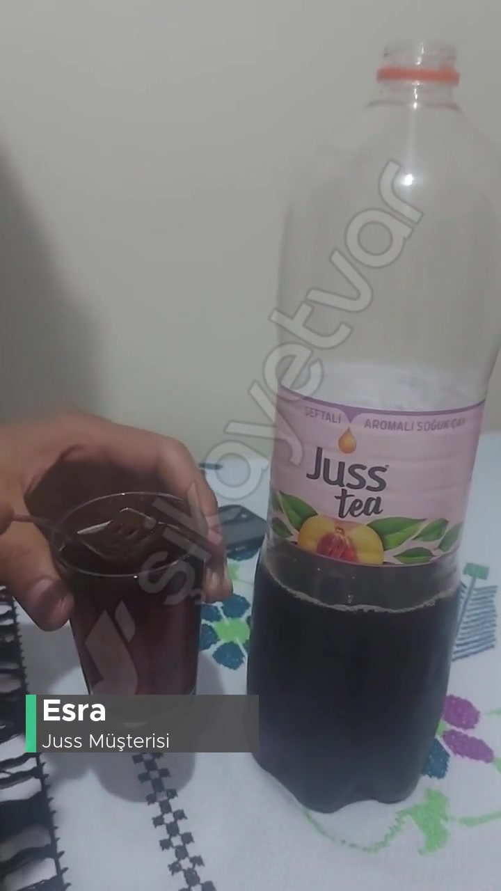 Juss Tea İçinden Çıkan Şey! videonun kapak resmi