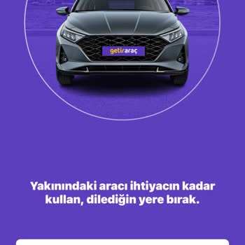 GetirAraç Kullanıcı Aktif Değil Problemi