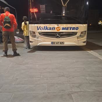Metro Turizm Firmasının Otobüs Yolda Bozulması