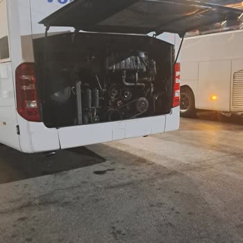 Metro Turizm Firmasının Otobüs Yolda Bozulması