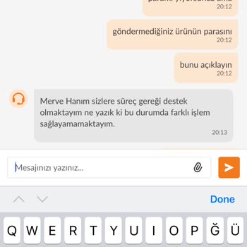 Trendyol Hızlı Market Trendyol GO Uygulamasına Güvenilmez