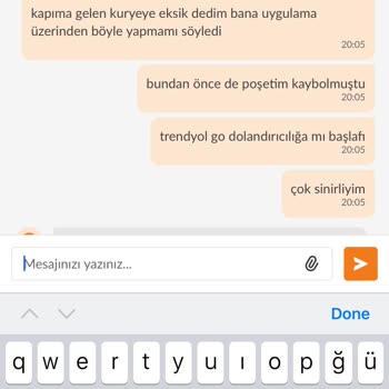 Trendyol Hızlı Market Trendyol GO Uygulamasına Güvenilmez