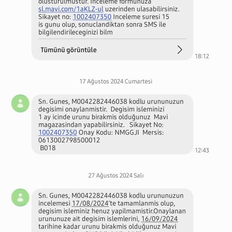 Mavi Firmasının Çelişkisi