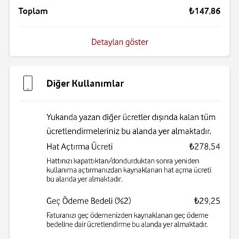 Vodafone’un Yanıltıcı Fatura ve Hizmet Sorunları