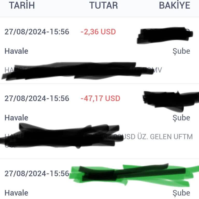 İş Bankası Hesabıma Gelen Havaleden Kesinti Yapılması