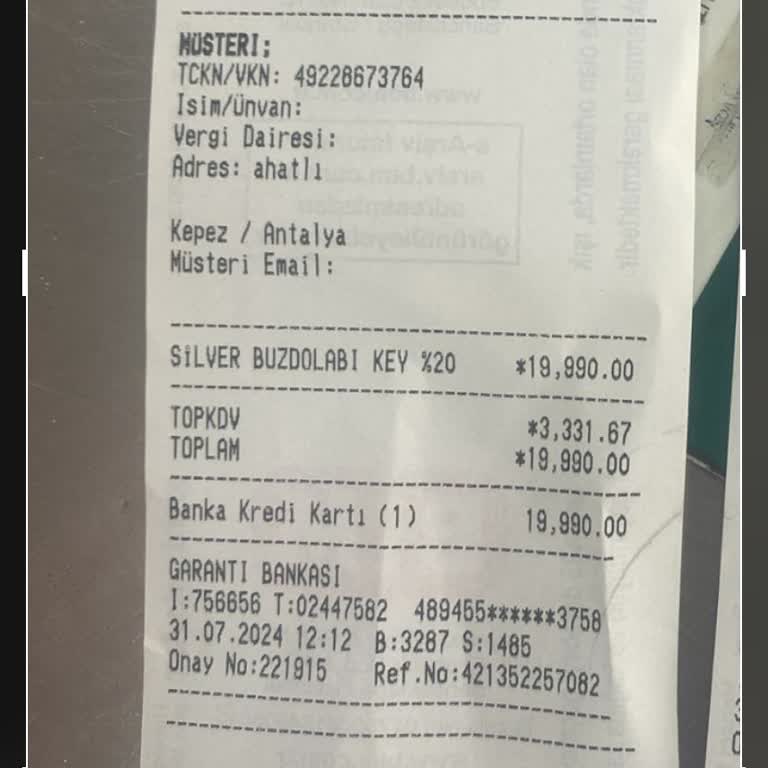 Keysmart Buzdolabı Mağduriyeti