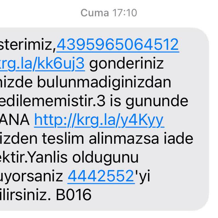 Aras Kargo İş Günü Hesabında Mağduriyet Yaratıyor