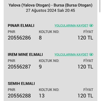 Obilet O Biletin Sistem Problemi