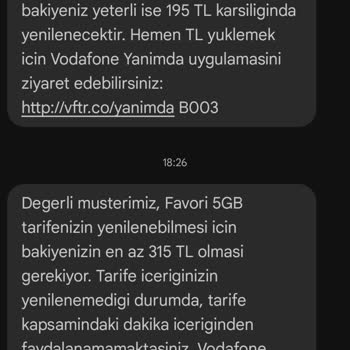 Fahiş Fiyat Artışı: Vodafone'dan Beklenmeyen Zam