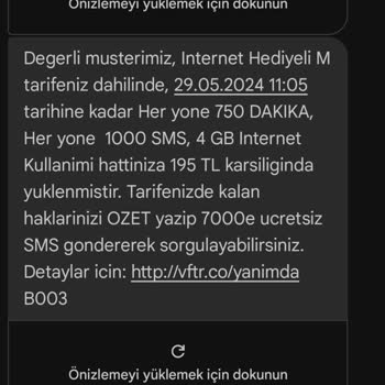 Fahiş Fiyat Artışı: Vodafone'dan Beklenmeyen Zam