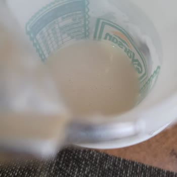 Miarosa Konaklı Garden'da Bozuk Ayran Şikayeti