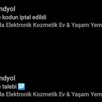 Trendyol Aldığım Ürünleri İade Edemiyorum