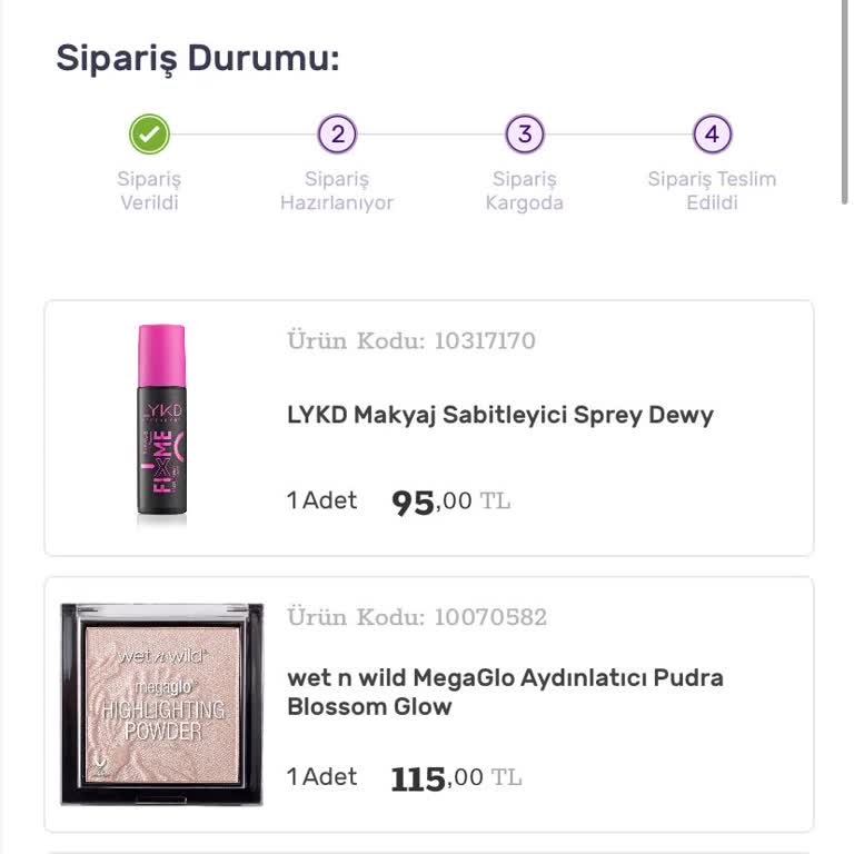 Gratis Kargo Gecikmesi Ya