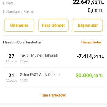 VakıfBank Hukuka Aykırı Hesaptaki Parama Bloke Koydu