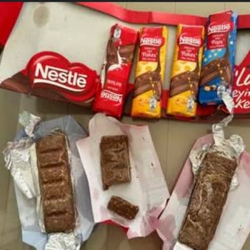 A101 İn Sattığı Nestle Marka Bozuk Çikolata