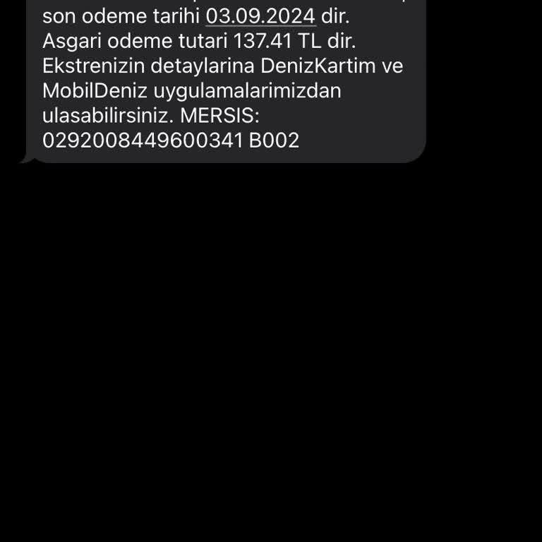 Denizbank Kart Ücreti Ve Bilgilendirme Eksikliği Hakkında Şikayet