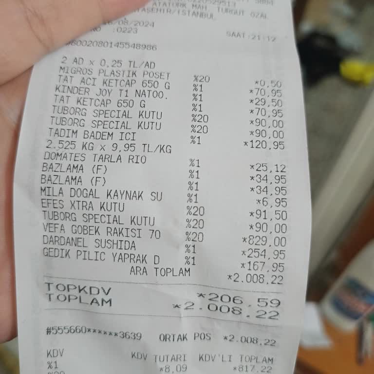 Migros Dikkat Edilmesi Lazımmış