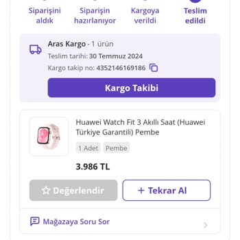 N11 Huawei Fit 3 Garanti Sıkıntısı