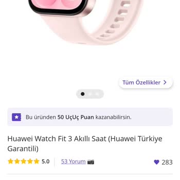 N11 Huawei Fit 3 Garanti Sıkıntısı
